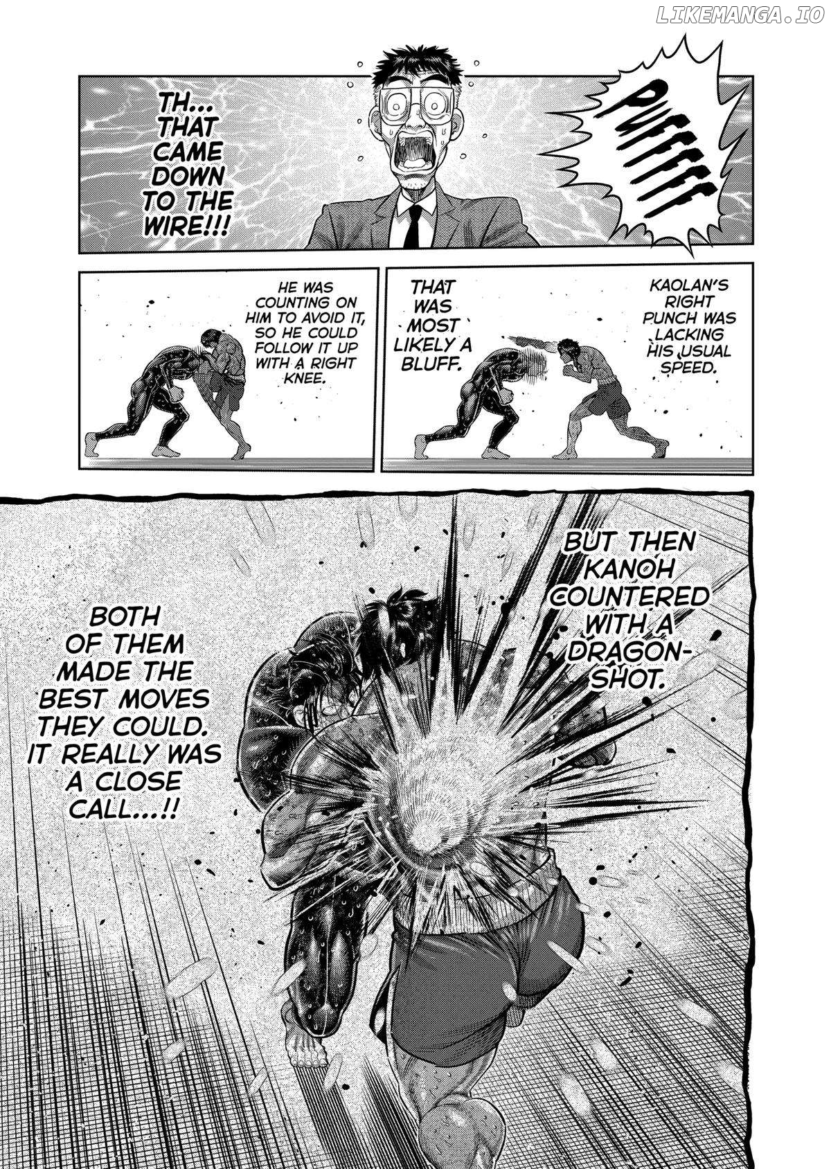 Kengan Omega Chapter 284 85 Kengan Omega Chapter 284 image 21